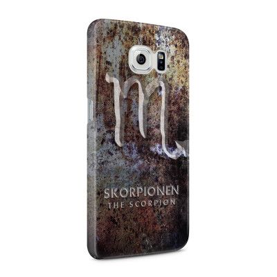 Skal till Samsung Galaxy S6 - Stjärntecken - Skorpionen