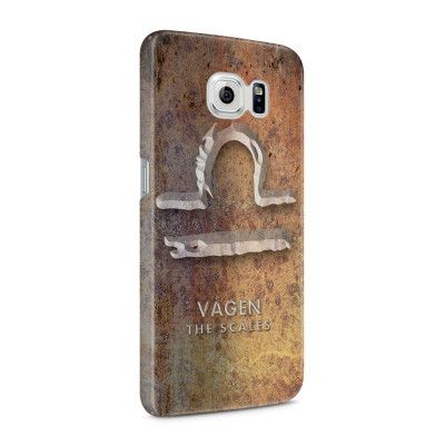 Skal till Samsung Galaxy S6 - Stjärntecken - Vågen