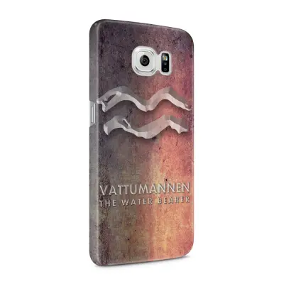 Skal till Samsung Galaxy S6 - Stjärntecken - Vattumannen