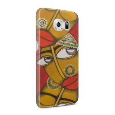 Skal till Samsung Galaxy S6 - Three Faces