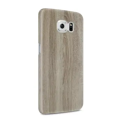 Skal till Samsung Galaxy S6 - Trä - Ek