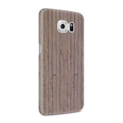 Skal till Samsung Galaxy S6 - Trägolv