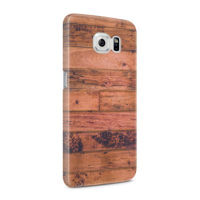 Skal till Samsung Galaxy S6 - Trägolv