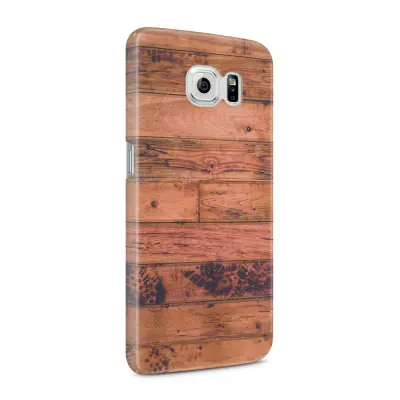 Skal till Samsung Galaxy S6 - Trägolv