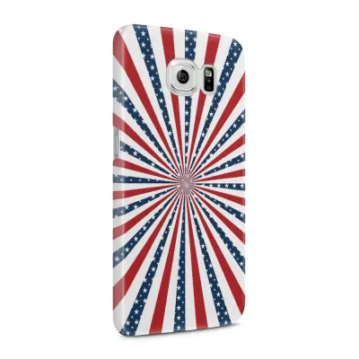 Skal till Samsung Galaxy S6 - USA Stripes
