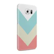 Skal till Samsung Galaxy S6 - Vinklar - Bubbelgum