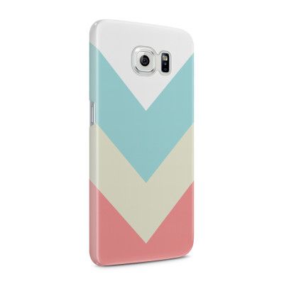 Skal till Samsung Galaxy S6 - Vinklar - Bubbelgum