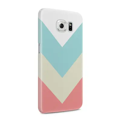 Skal till Samsung Galaxy S6 - Vinklar - Bubbelgum