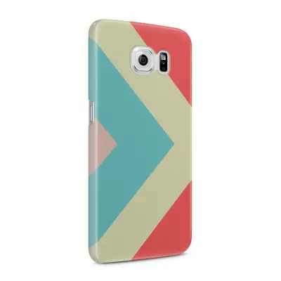 Skal till Samsung Galaxy S6 - Vinklar - Röd