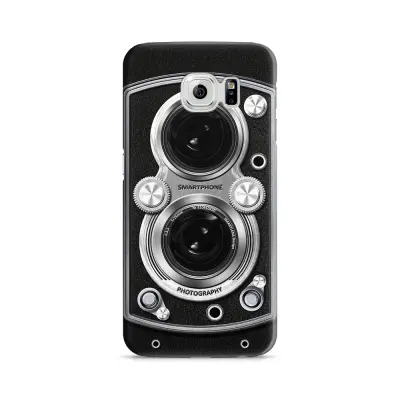 Skal till Samsung Galaxy S6 - Vintage Camera
