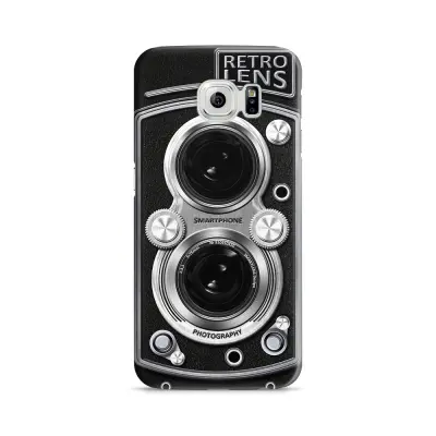 Skal till Samsung Galaxy S6 - Vintage Camera B