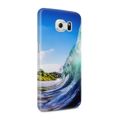 Skal till Samsung Galaxy S6 - Wave Wall