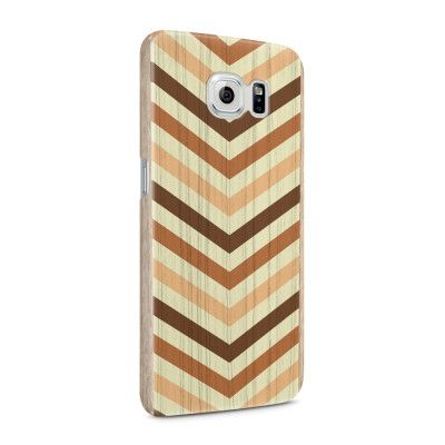 Skal till Samsung Galaxy S6 - Wood