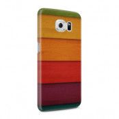 Skal till Samsung Galaxy S6 - Wood Colors