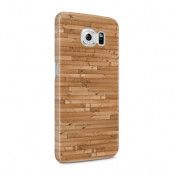 Skal till Samsung Galaxy S6 - Wood floor