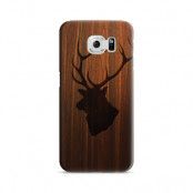 Skal till Samsung Galaxy S6 - Wooden Elk B