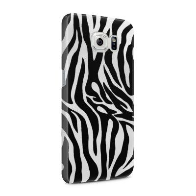 Skal till Samsung Galaxy S6 - Zebra