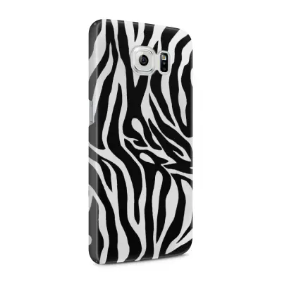 Skal till Samsung Galaxy S6 - Zebra