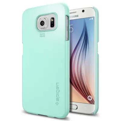 SPIGEN Thin Fit Skal till Samsung Galaxy S6 - Mint