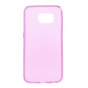 Ultra-Thin 0.6mm Flexicase Skal till Samsung Galaxy S6 - Magenta