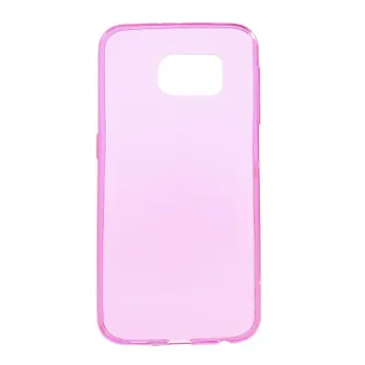 Ultra-Thin 0.6mm Flexicase Skal till Samsung Galaxy S6 - Magenta