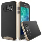 Verus crucial bumper skal till Samsung Galaxy S6 - Gold