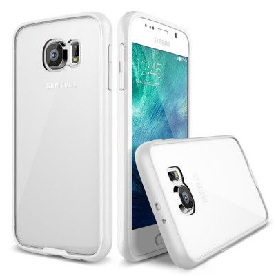 Verus Crystal Mixx Skal till Samsung Galaxy S6 - Vit