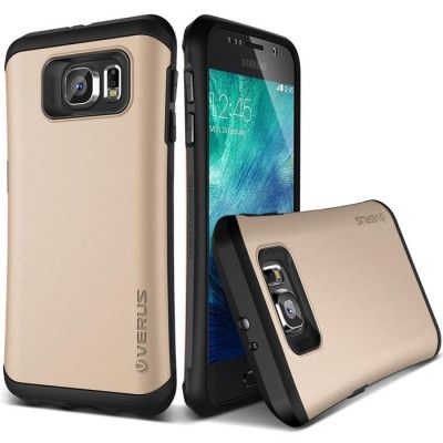 Verus Hard Drop Skal till Samsung Galaxy S6 - Gold