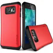 Verus Hard Drop Skal till Samsung Galaxy S6 - Röd