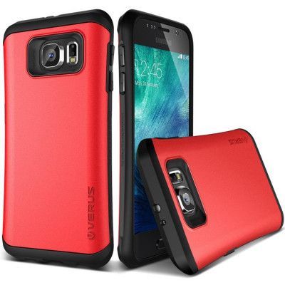 Verus Hard Drop Skal till Samsung Galaxy S6 - Röd