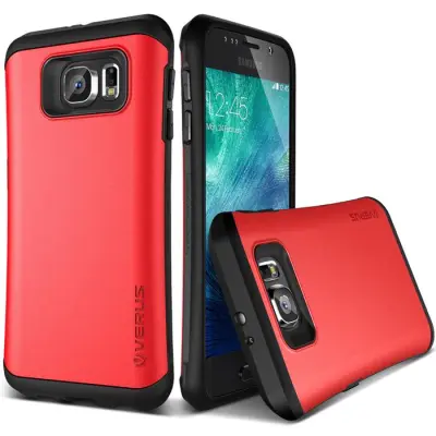 Verus Hard Drop Skal till Samsung Galaxy S6 - Röd