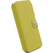 Walk On Water Drop Off Plånboksfodral för Samsung Galaxy S6/S6 Edge, gul