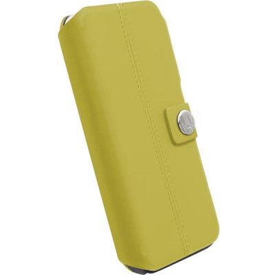 Walk On Water Drop Off Plånboksfodral för Samsung Galaxy S6/S6 Edge, gul