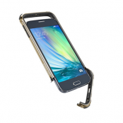 X-Doria Aluminium Bumper Defense Gear Skal till Samsung Galaxy S6 - Gold