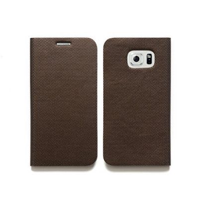 Zenus Metallic Diary Plånboksfodral till Samsung Galaxy S6 - Bronze
