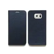 Zenus Metallic Diary Plånboksfodral till Samsung Galaxy S6 - Navy