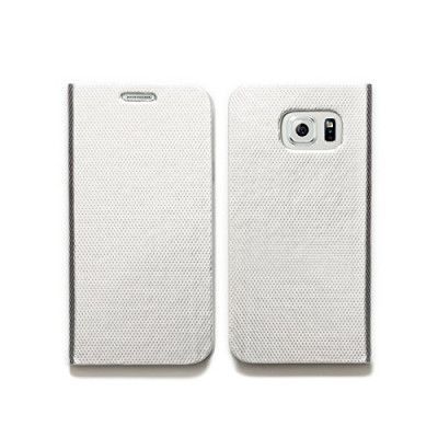 Zenus Metallic Diary Plånboksfodral till Samsung Galaxy S6 - Silver