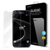 2 X Verus Design Härdat Glas Skärmskydd till Samsung Galaxy S7 Edge