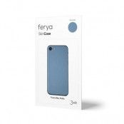 3mk Ferya Skin Skal Galaxy S7 Edge - Blå Matte