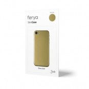 3mk Ferya Skin Skal Galaxy S7 Edge - Glossy Guld