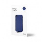 3mk Ferya Skin Skal Galaxy S7 Edge - Matte Blå