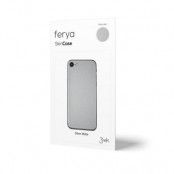 3mk Ferya Skin Skal Galaxy S7 Edge - Matte Silver