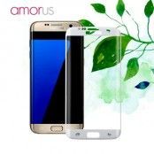 Amorus Skärmskydd i härdat glas till Samsung Galaxy S7 Edge - Clear