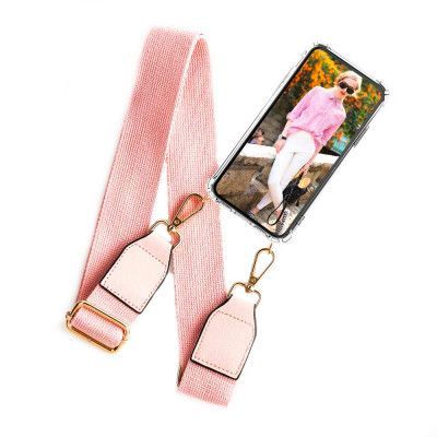 Boom Galaxy S7 Edge mobilhalsband skal - Belt Pink