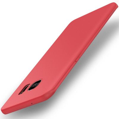 CAFELE 0.6mm MobilSkal till Samsung Galaxy S7 Edge - Röd