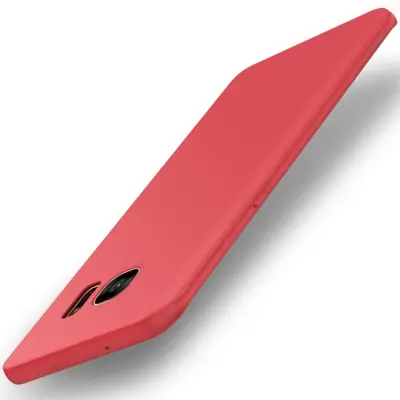 CAFELE 0.6mm MobilSkal till Samsung Galaxy S7 Edge - Röd