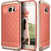 Caseology Parallax Series BaksideSkal till Samsung Galaxy S7 Edge - Rosa