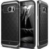 Caseology Parallax Series BaksideSkal till Samsung Galaxy S7 Edge - Svart