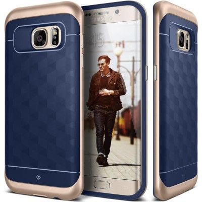 Caseology Parallax Series Skal till Samsung Galaxy S7 Edge - Blå