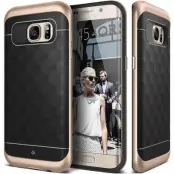 Caseology Parallax Series Skal till Samsung Galaxy S7 Edge - Gold